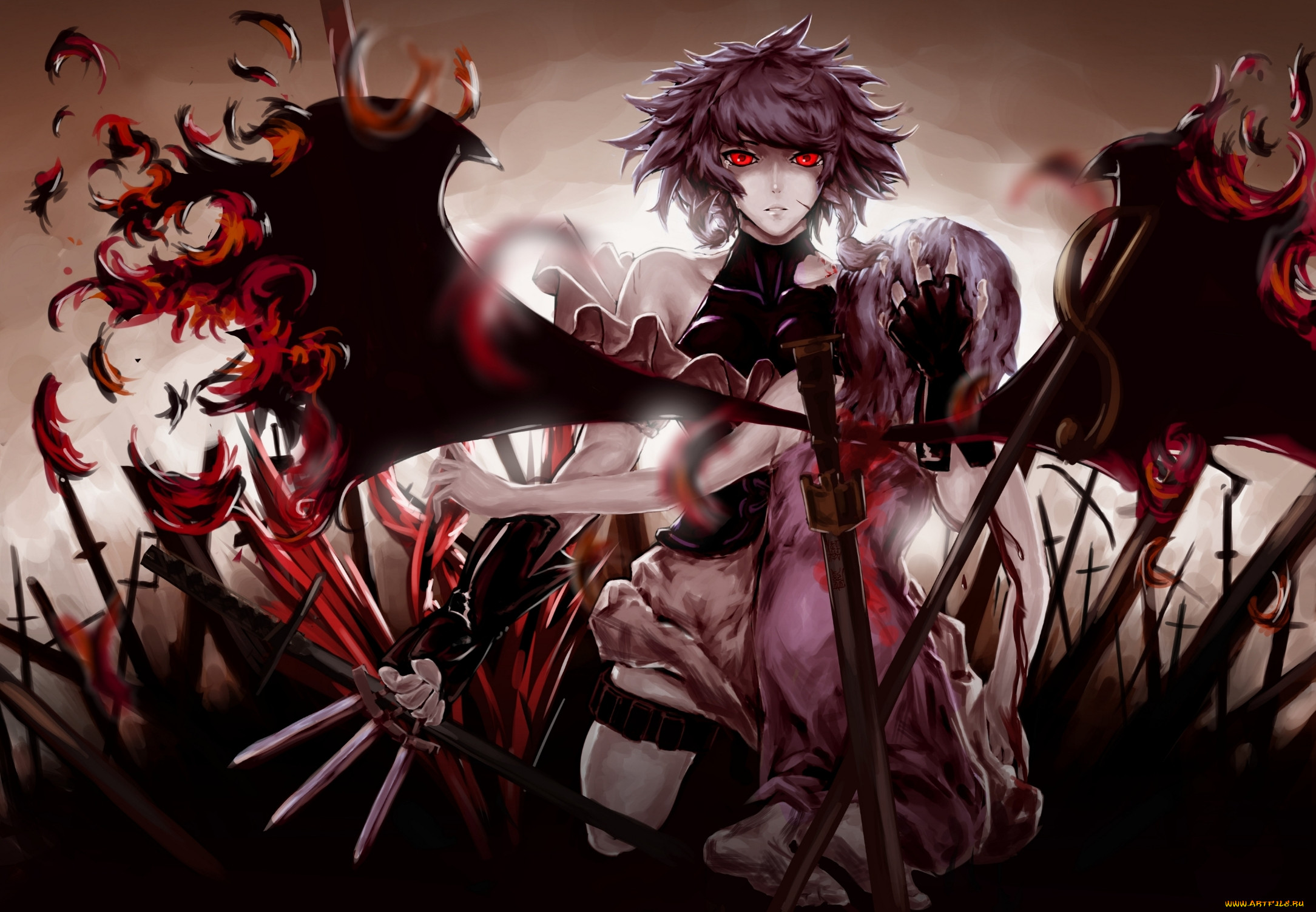 , touhou, remilia, scarlet, izayoi, sakuya, , , feitie, , , 